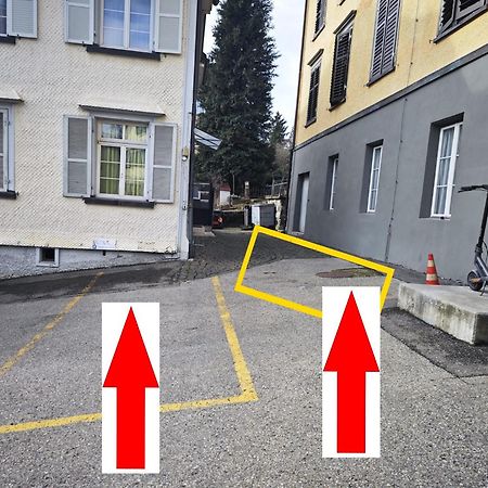 Simpel Rooms Vintage Rustica Naehe Uni, Olma, Spital St. Gallen Dış mekan fotoğraf