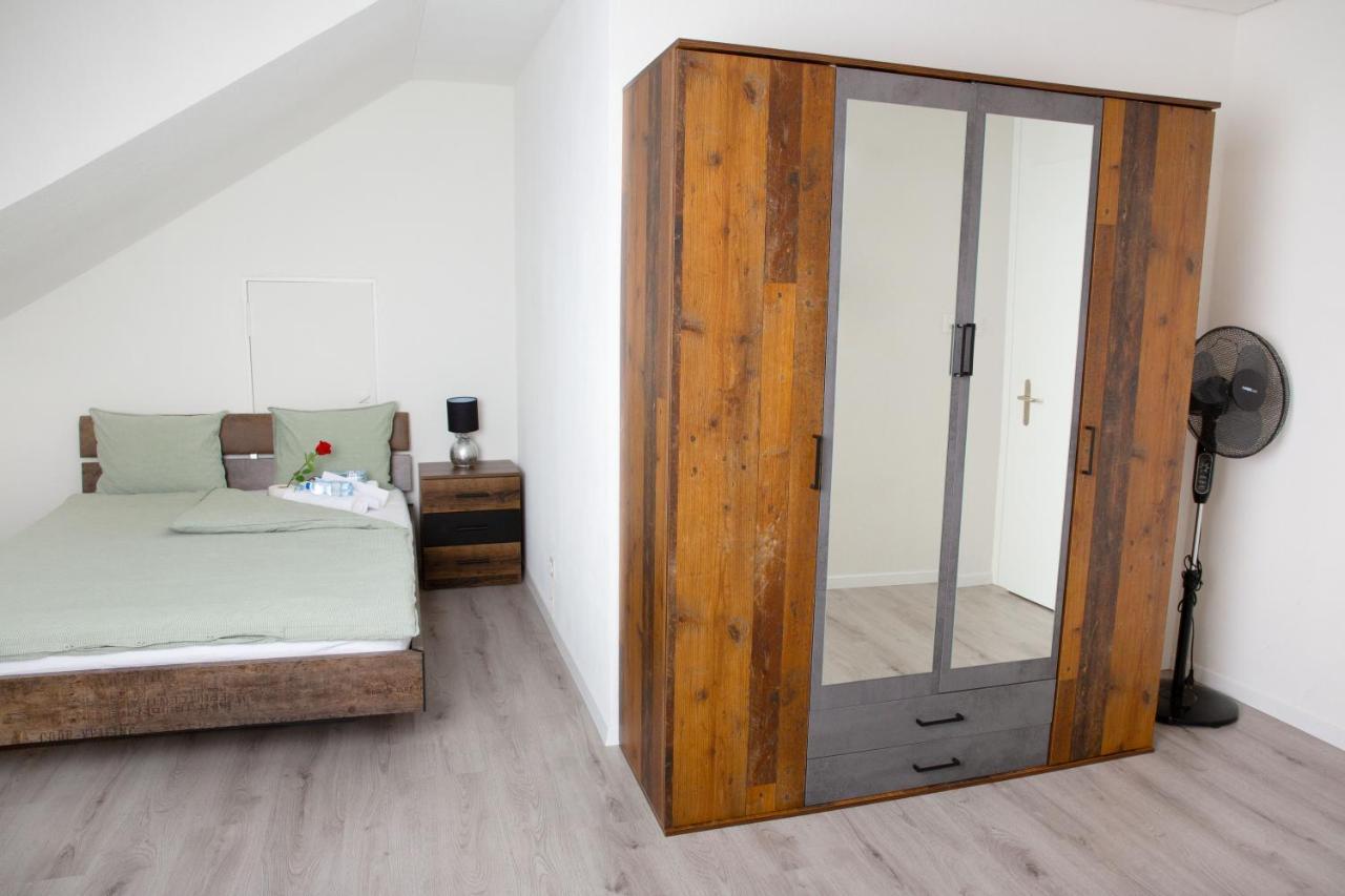 Simpel Rooms Vintage Rustica Naehe Uni, Olma, Spital St. Gallen Dış mekan fotoğraf