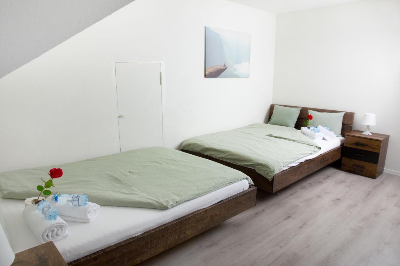 Simpel Rooms Vintage Rustica Naehe Uni, Olma, Spital St. Gallen Dış mekan fotoğraf