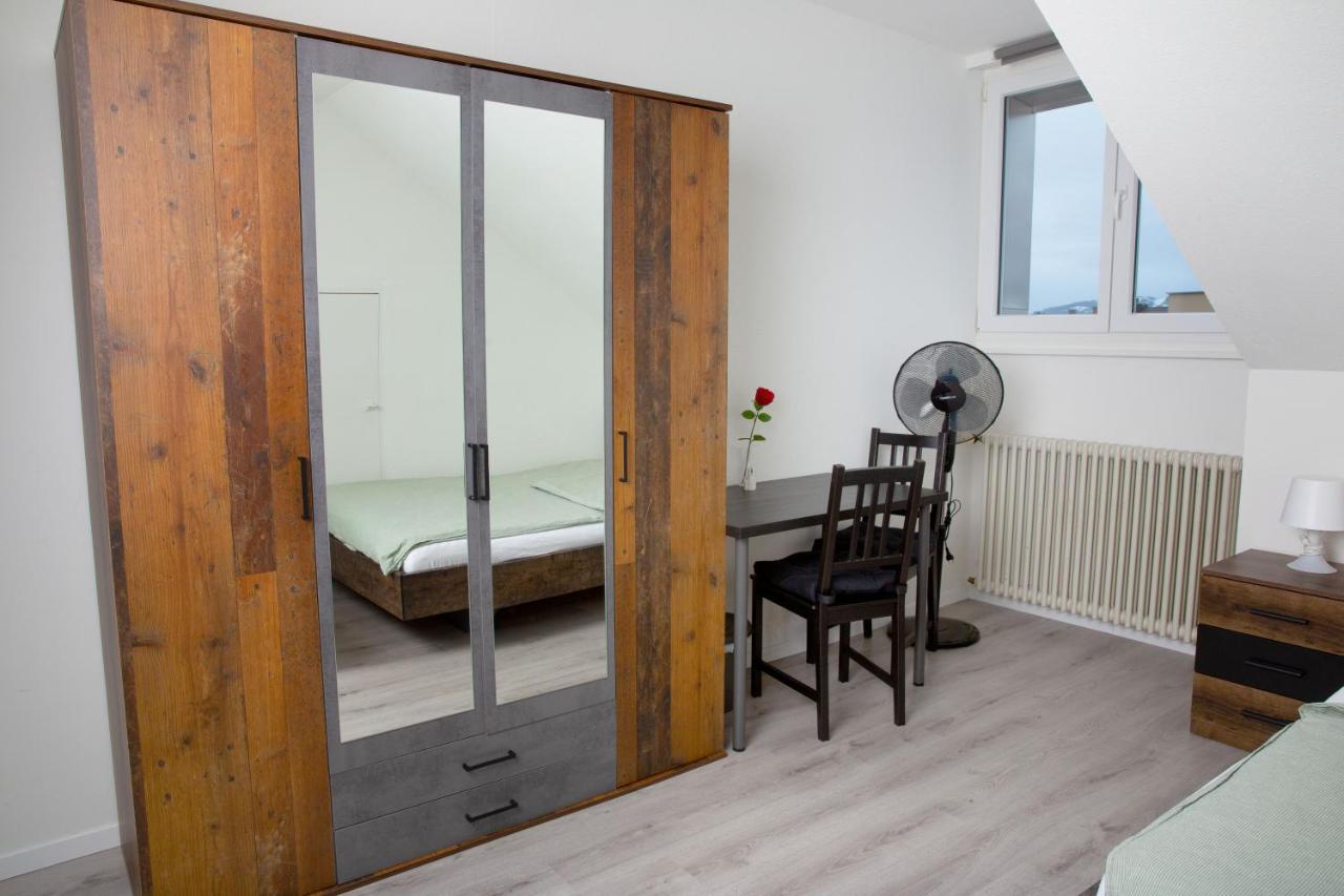 Simpel Rooms Vintage Rustica Naehe Uni, Olma, Spital St. Gallen Dış mekan fotoğraf