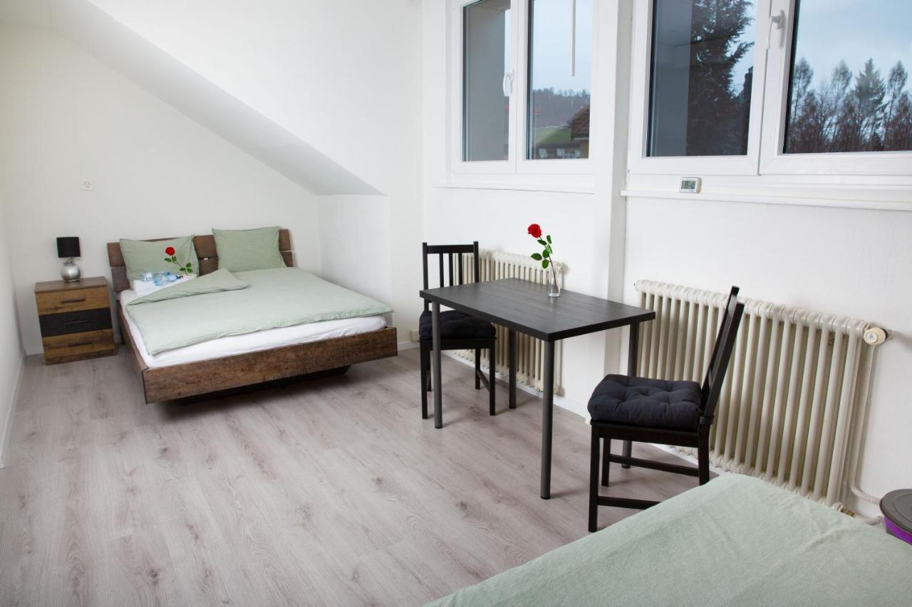 Simpel Rooms Vintage Rustica Naehe Uni, Olma, Spital St. Gallen Dış mekan fotoğraf