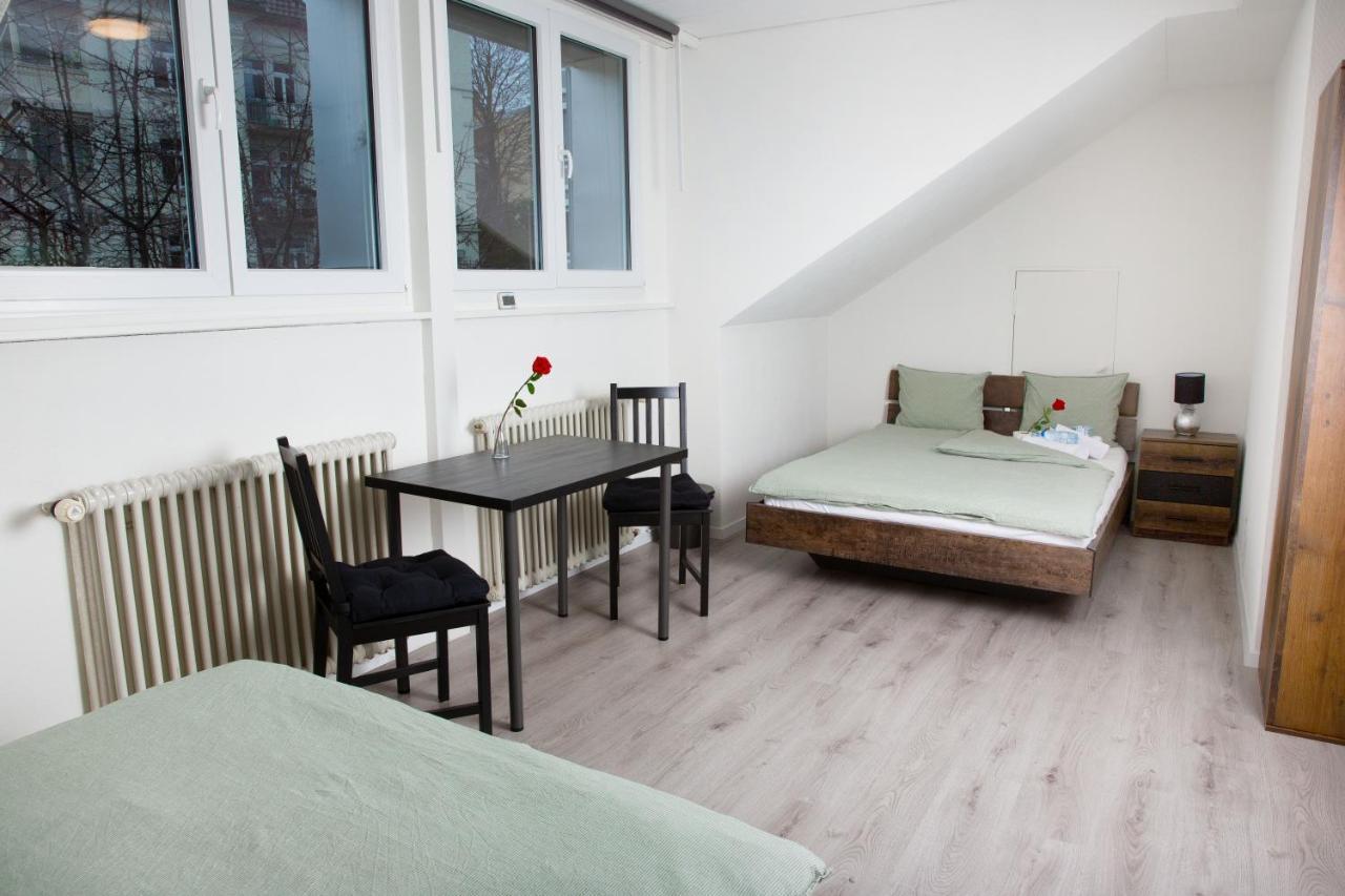 Simpel Rooms Vintage Rustica Naehe Uni, Olma, Spital St. Gallen Dış mekan fotoğraf